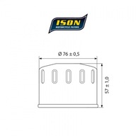ISON 565 Olejový filter