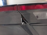 Toyota Yaris Cross 2022 boot doors black 209 (H214)