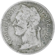 Moneta, Kongo Belgijskie, Franc, 1926, VF(20-25),