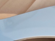 FORD FIESTA MK7 LIFT 2012-2017 fender right front MOONDUST SILVER