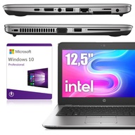 Notebook HP EliteBook 820 G3 12,5" Intel Core i5 8 GB / 256 GB strieborný