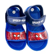 Sandały sandałki piankowe Spiderman rozmiar 24/25