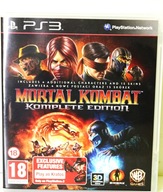 MORTAL KOMBAT KOMPLETE EDITION POLSKA OKŁADKA