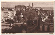 KRAKÓW. Widok z Rynku na Wawel, fot. St. Mucha