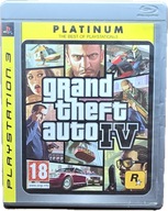 Hra na PS3 GTA Grand Theft Auto 4 IV