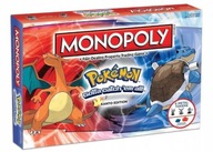 MONOPOLY EDYCJA POKEMON GRA PLANSZOWA ZABAWA HIT