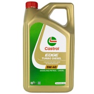 OLEJ CASTROL EDGE TURBO DIESEL 5W40 5L ACEA : C3