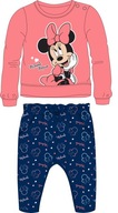 OCIEPLANY DRES DZIEWCZĘCY BLUZA SPODNIE MYSZKA MINNIE DISNEY 92 (24)