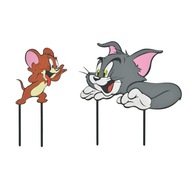 Topper na tort, Tom i Jerry