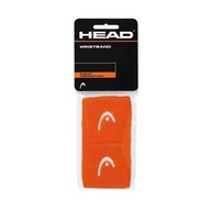 Frotky na ruku HEAD WRISTBAND 2,5 oranžová 2 ks