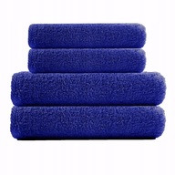 Komplet ręczników kąpielowych bawełna frotte 2x50x90 2x70x140 zestaw 4 szt