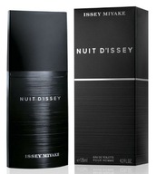 ISSEY MIYAKE NUIT D`ISSEY POUR HOMME EDT 75 ml