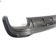 MASERATI GRECALE TROFEO M182 22- SPOILER diffuser CARBON W bumper rear part original