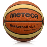 Basketbalová lopta pre deti Basketbal Gumová do koša Meteor Cellular 7