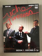 UCHO PREZESA SEZON 1 ODCINKI 9-16 - film DVD PL