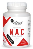 NAC N-Acetyl-L-Cysteine 190 mg 200 porcií po 1/2 denne Aliness