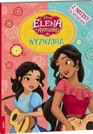 Elena z Avaloru Wyzwania gry zabawy książka książeczka dla dzieci