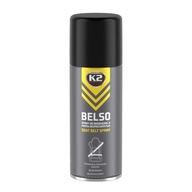 K2 BELSO Spray do regeneracji pasów bezpieczeństwa ułatwia zwijanie 400ml