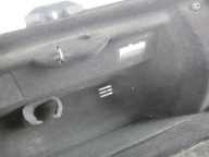 passenger compartment boczny leather black Mercedes W221 LIFT