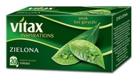 Herbata VITAX INSPIRATIONS zielona (20 saszetek) 3