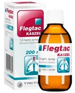 Flegtac Kaszel Bromhexini hydrochloridum 1,6mg/ml syrop 200 ml