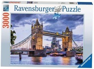 Puzzle 3000 Londyn, wspaniałe miasto