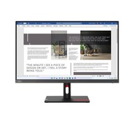 Monitor 27 cali Lenovo ThinkVision S27i-30 Full HD IPS 100Hz 4ms