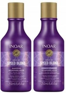 INOAR DUO Speed Blond Šampón250ml + Kondicionér250ml