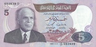 Tunezja - 5 Dinars - 1983 - P79 - St.1