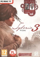 Syberia 3 III Day One Edition PC cs + bonus