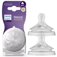 PHILIPS AVENT SMOCZEK DO BUTELKI NATURAL RESPONSE do kaszek 6+ 2pak