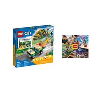 LEGO CITY č. 60353 - Misia na záchranu voľne žijúcich živočíchov + KATALÓG LEGO 2024