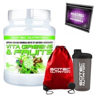 SCITEC VITA GREEND & FRUIT WARZYWA OWOCE 600 g