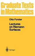 Lectures on Riemann Surfaces Forster Otto