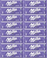 MILKA CZEKOLADA ALPINE MILK 270G x16