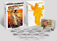Indiana Jones [4 Blu-ray 4K] Kolekcja filmów 1-4