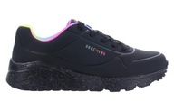 Topánky Skechers UNO LITE - RAINBOW 310456L-BKMT