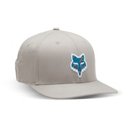 CZAPKA Z DASZKIEM FOX WITHERED FLEXFIT STEEL GREY S/M