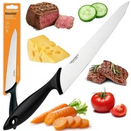 FISKARS UNIVERZÁLIS KÉS BLISZTERBEN ÉLES KONYHAI ACÉL ESSENTIAL 21CM SOLID