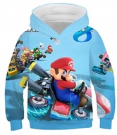 Bluza Dziecięca z BAJKI Super Mario UNIKAT