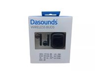 SŁUCHAWKI DASOUNDS WIRELESS BUDS CZARNE