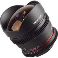 Objektív Samyang Nikon F 8mm f/3.8 V-DSLR UMC Fish-eye CS