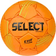 Piłka ręczna Select Mundo Mini 0 pomarańczowa 11556 0