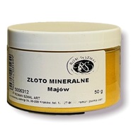 Pigment złoto mineralne Majów 50g 5006312