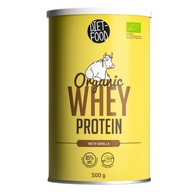 Bio Srvátkový proteín WPC s vanilkou 500 g DIET-FOOD