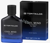 Tom Tailor Cool Mind For Him toaletná voda pre mužov 50 ml