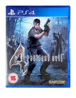 RESIDENT EVIL 4 HD / PS4 / PS5 / HRA NA DOSKE V KRABICI