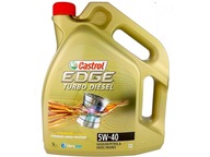 Olej Castrol Edge Turbo Diesel 5L 5W-40