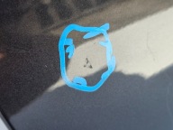 Tür rechts vorne BMW F02 A90/7