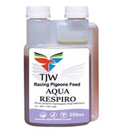 TJW Aqua Respiro na dýchacie cesty dýchací systém pre holuby 250ml